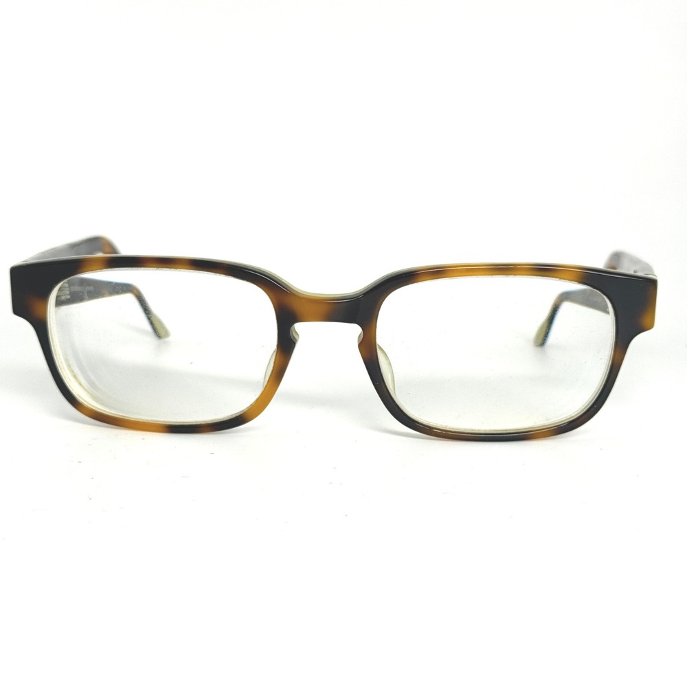 Prodesign Denmark 532 Tortoise Green Eyeglasses Frames 50-20-135 EF CE